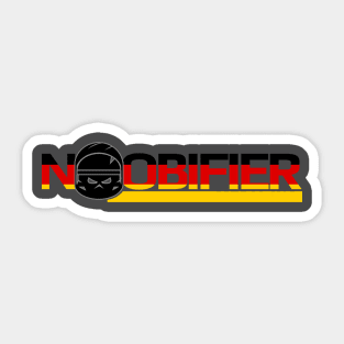 Der Noobifier Sticker